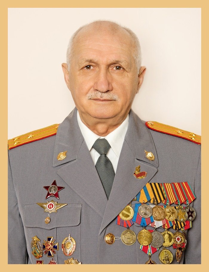 Председатель районного Совета ветеранов