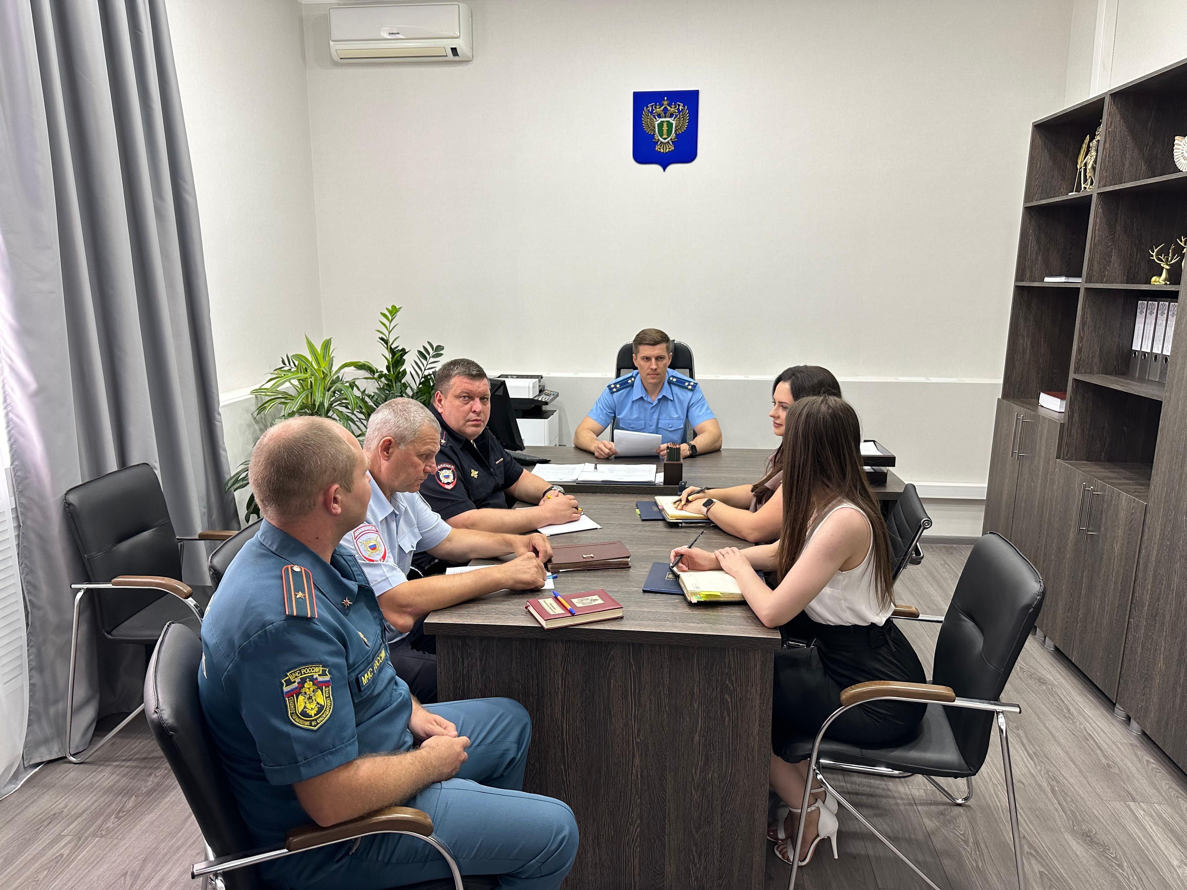 Координационное заседание рабочей группы по подготовке к выборам