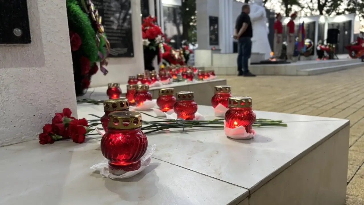 Состоялось траурное мероприятие, посвященное 85-й годовщине со дня начала Великой Отечественной войны