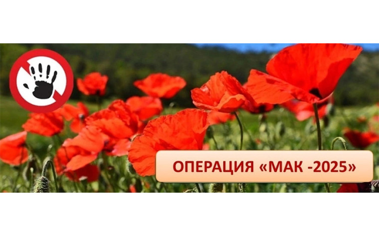 В Успенском районе стартовал первый этап оперативно-профилактической операции «Мак-2025»