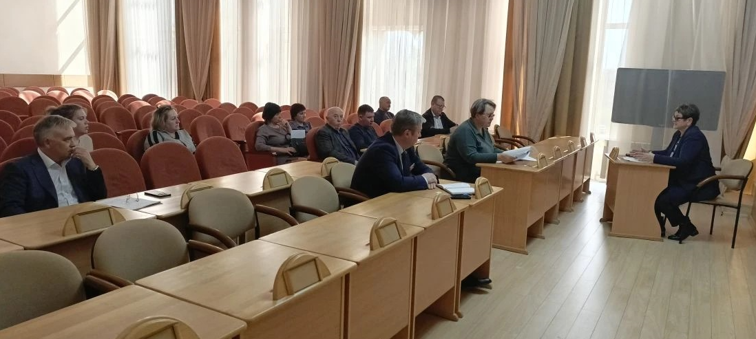 Заседание межведомственной комиссии по вопросам внесения изменений  в схему размещения нестационарных  объектов на территории района