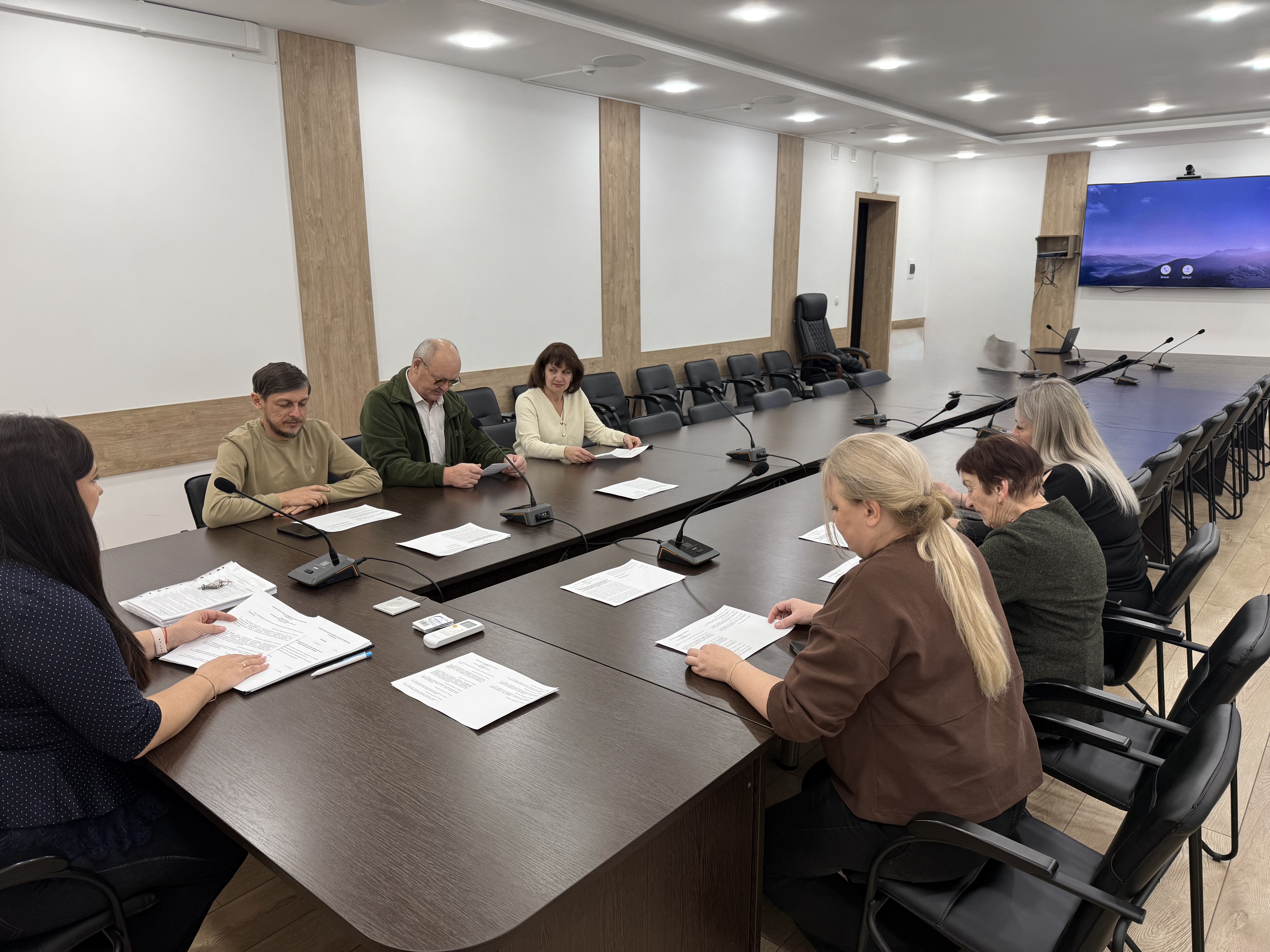 Продолжается активная работа по подготовке к проведению досрочных выборов
