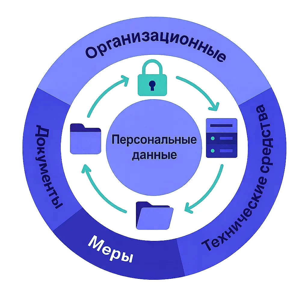 Базовый минимум в работе с персональными данными