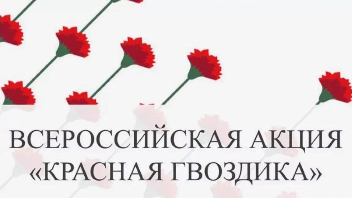 Всероссийская акция «Красная гвоздика»
